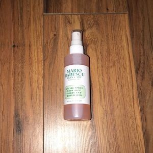 Mario Badescu rose water